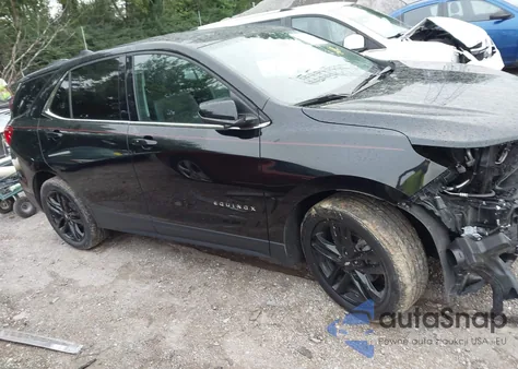 2020 Chevrolet Equinox Lt из США, поврежденный, VIN 3GNAXKEV1LL191846